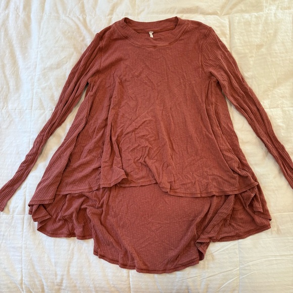 lululemon athletica Terracotta Long Sleeve Tunic - Picture 1 of 2